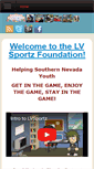 Mobile Screenshot of lvsportz.com